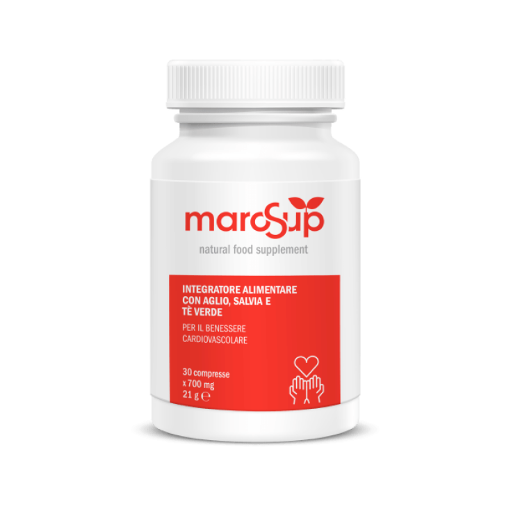 MaroSup Bienestar Cardiovascular Maros Pharma 30 Comprimidos