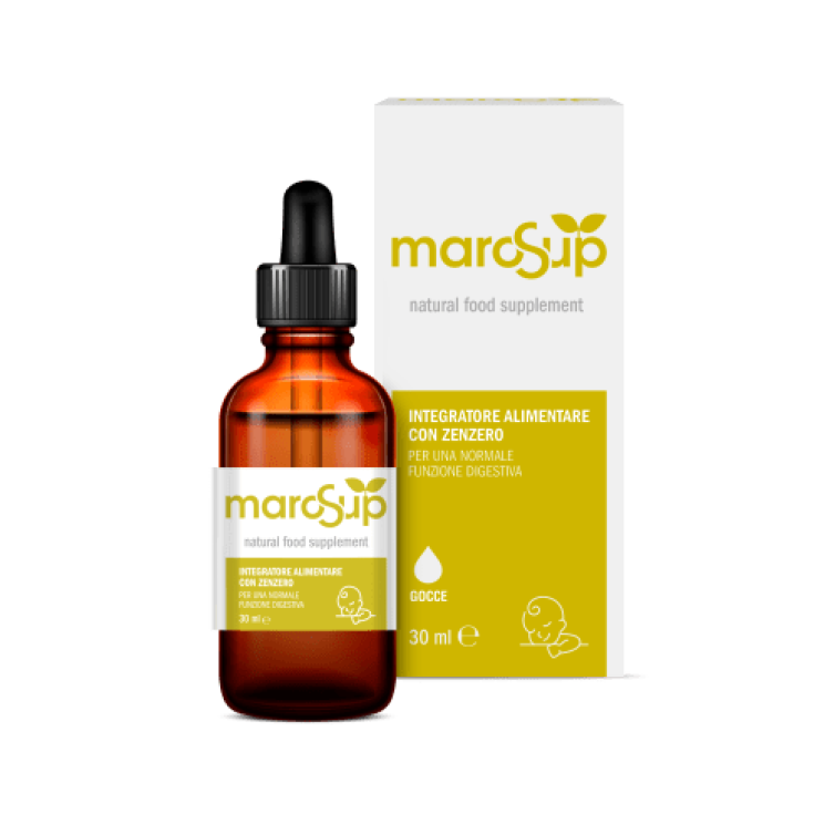 MaroSup Función Digestiva Jengibre Maros Pharma 30ml