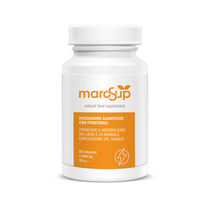MaroSup Esteroles Vegetales Maros Pharma 60 Comprimidos