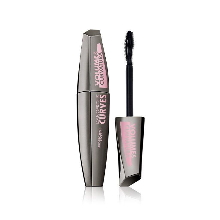 MASCARA CURVAS PELIGROSAS Negra DEBORAH Milano 12ml