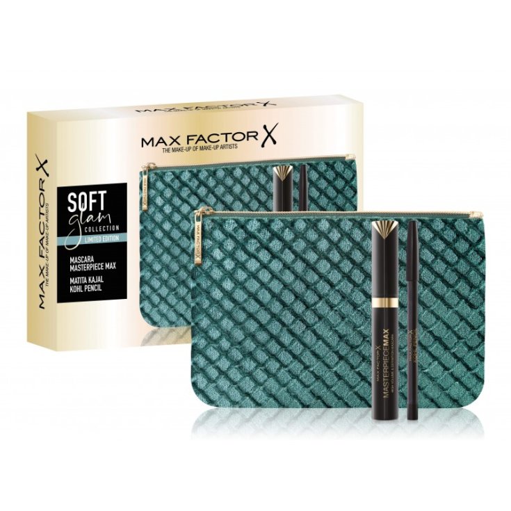 Masterpiece Max Mascara + Kohl Pencil Eye Pencil + MAX FACTOR Clutch Bag 1 Kit de Regalo
