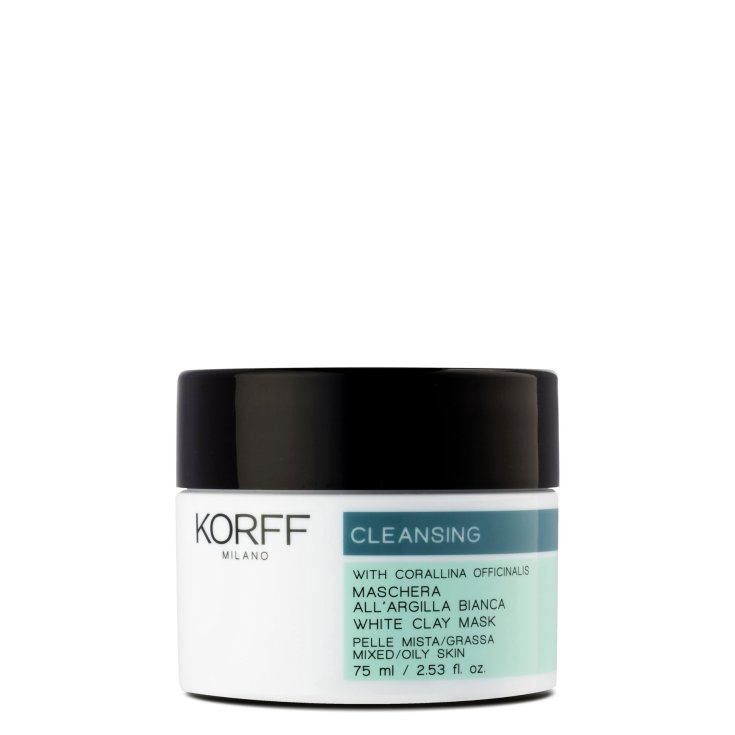 KORFF White Clay Mascarilla Limpiadora 75ml