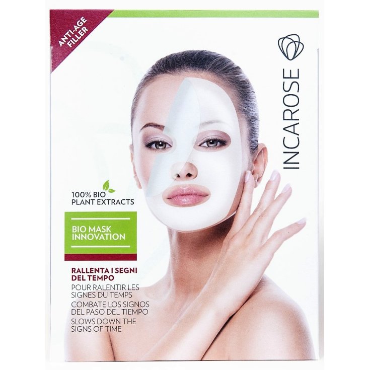 Bio Mascarilla Innovación Relleno Antiedad IncaRose 17ml