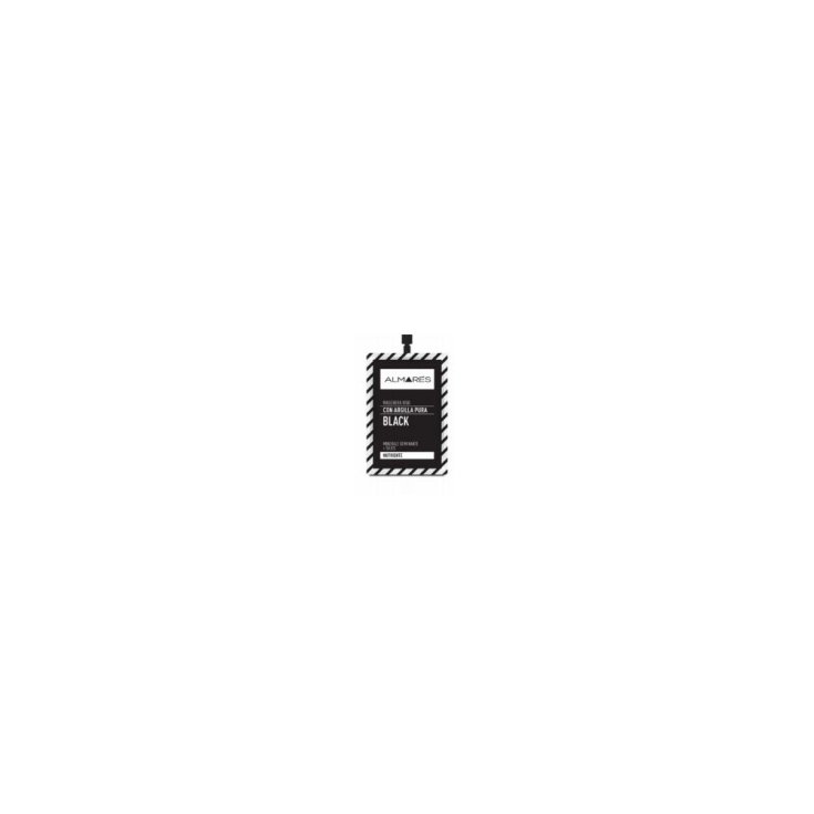 Mascarilla Nutritiva Negra ALMARES 10ml