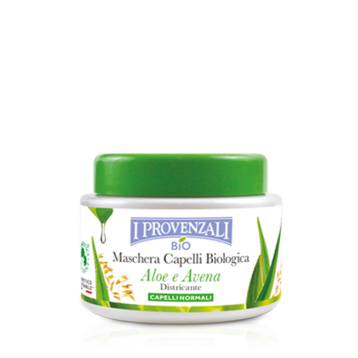 Mascarilla Aloe y Avena Bio I PROVENZALI 200ml