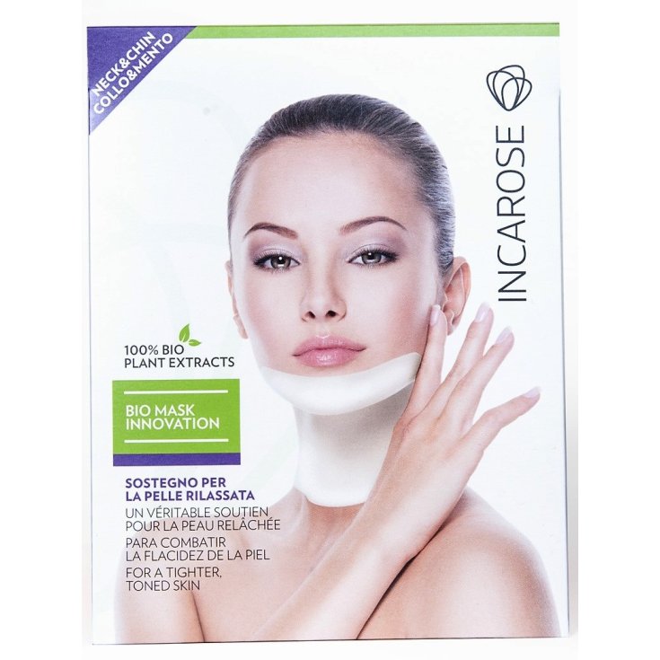 Bio Mascarilla Innovación Lifting Cuello-Barbilla IncaRose 17ml