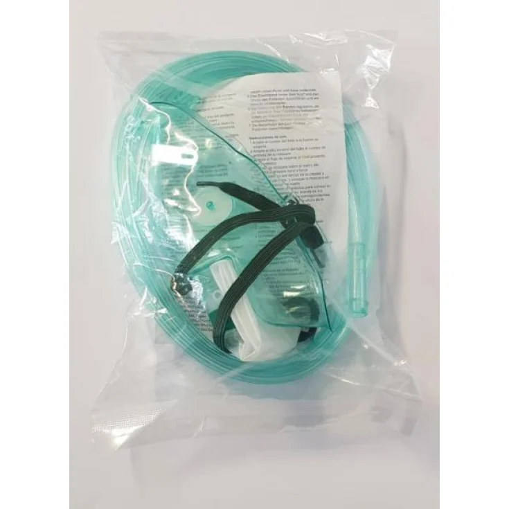 Mascarilla de oxigenoterapia con depósito Pharmacare