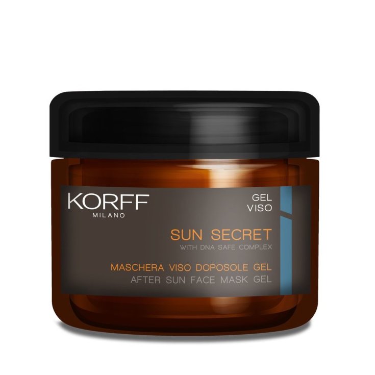 Sun Secret Mascarilla Facial After Sun Gel Korff 70ml