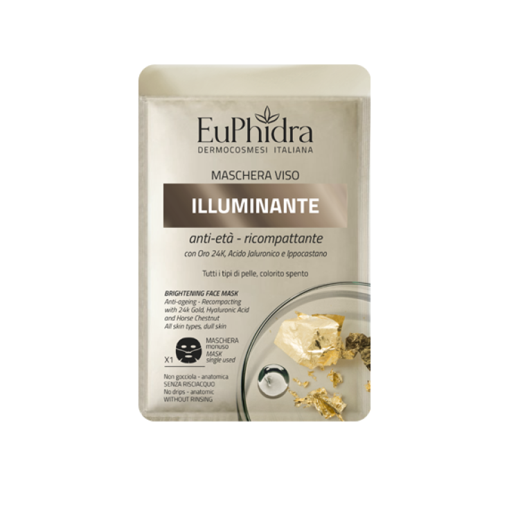 EuPhidra Mascarilla Facial Iluminadora 1 Pieza