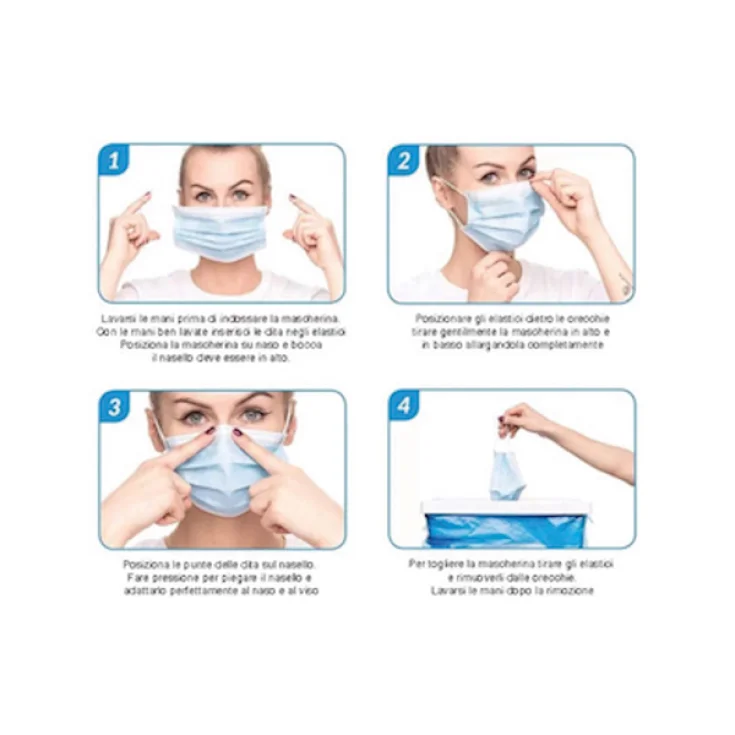 Mascarilla Desechable 10 Piezas