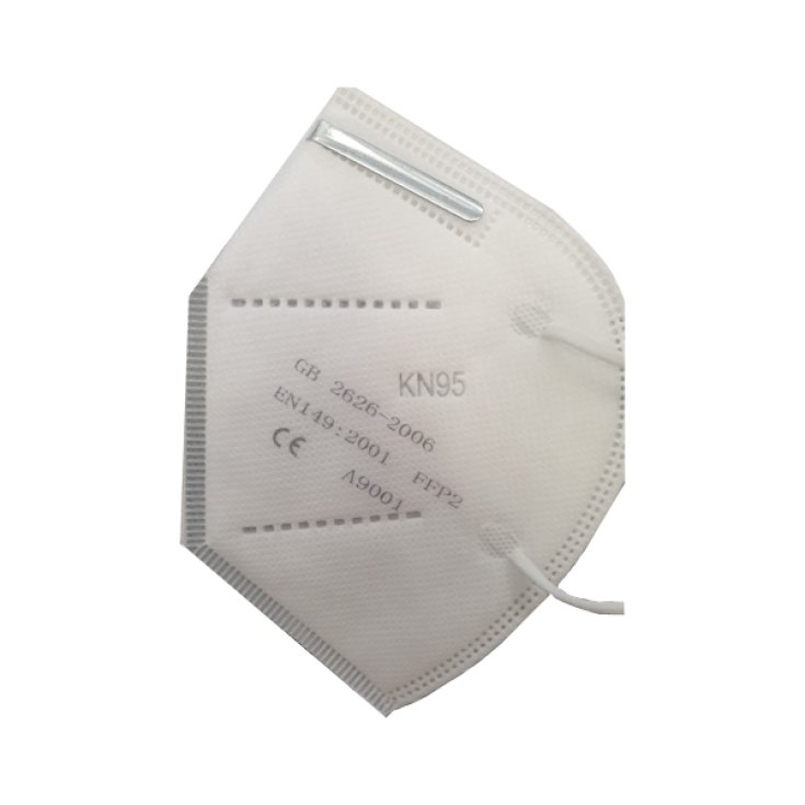 Máscara de Protección FFP2 / KN95 10 Piezas