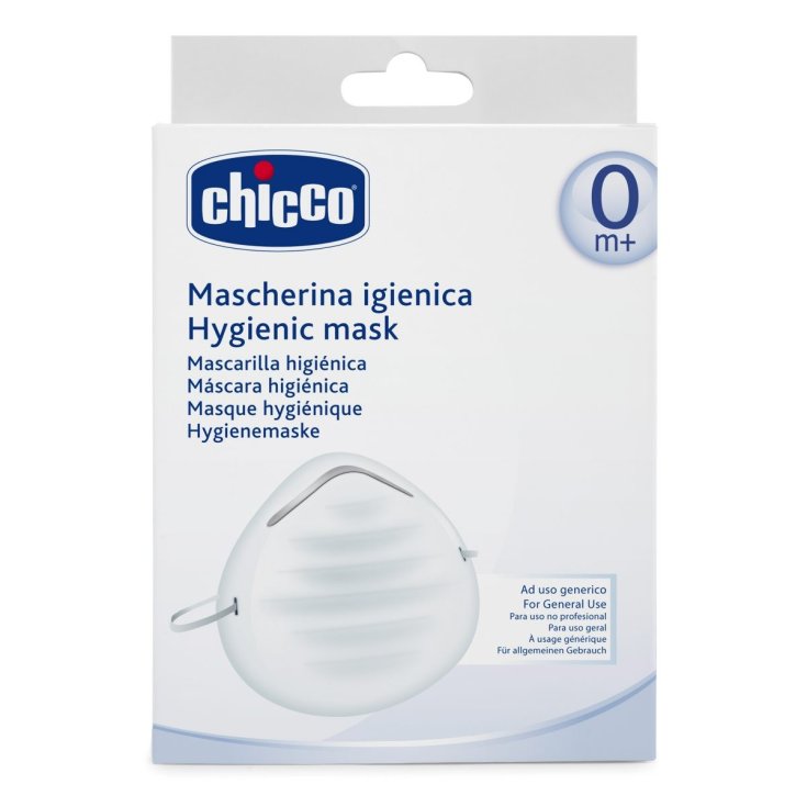 Mascarilla Higiénica Chicco 6 Piezas