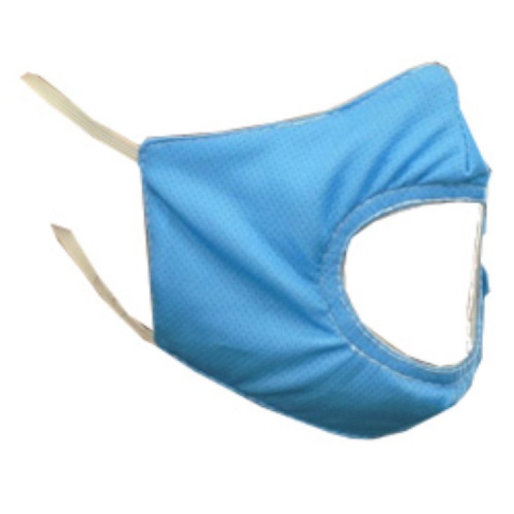 Mascarilla Lavable Transparente Donna Pharmamentis