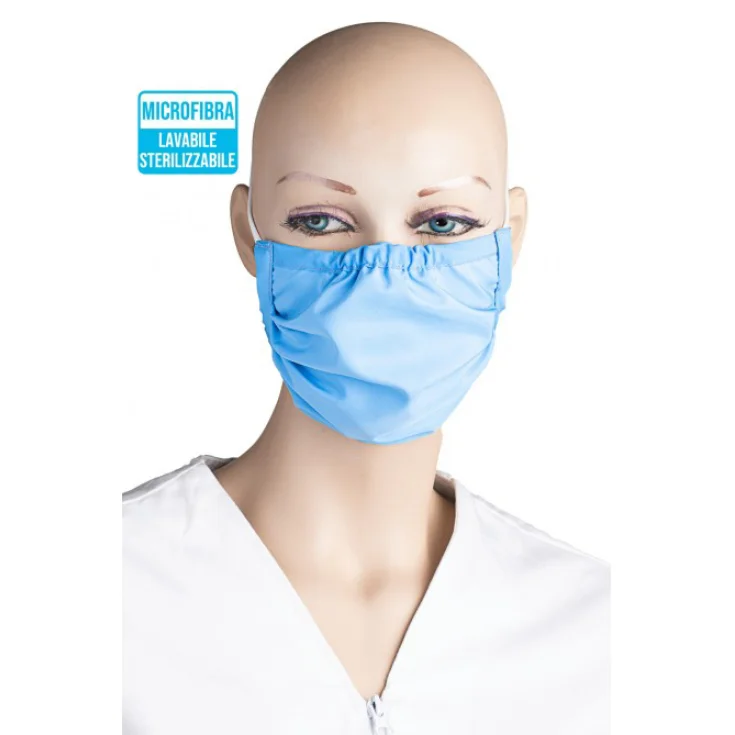 Vektron 8200 Mascarilla esterilizable de microfibra 1 pieza