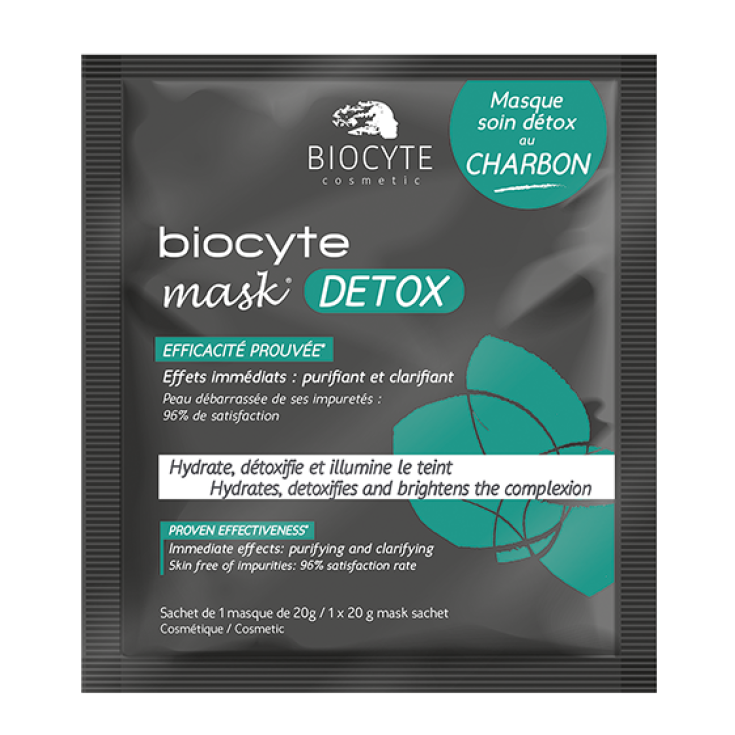 Mascarilla Detox Biocyte 1 Sobre Monodosis De 20g