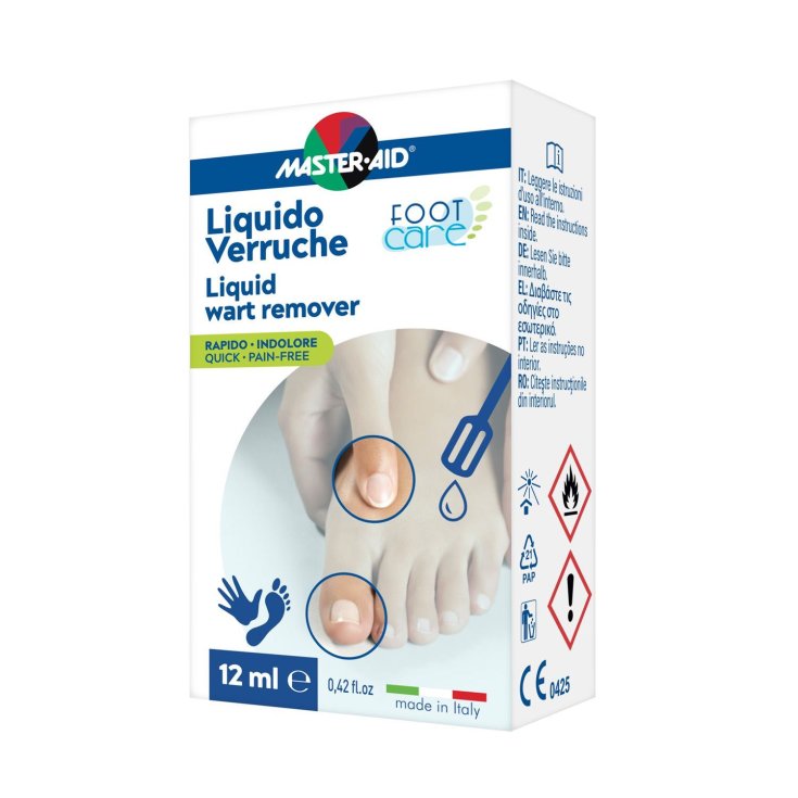 MASTER.AID® FOOTCare Líquido Verrugas 12ml