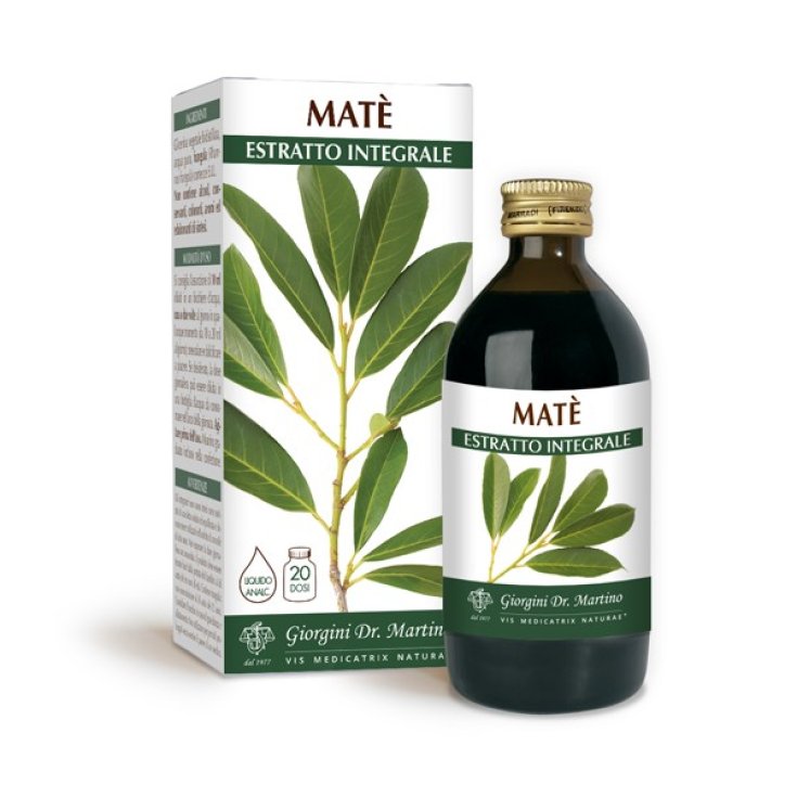 Extracto Integral de Mate Dr. Giorgini 200ml