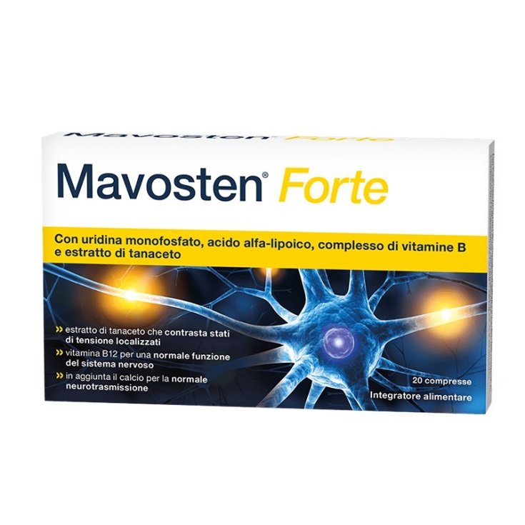 Mavosten Forte Restaxil 20 Comprimidos