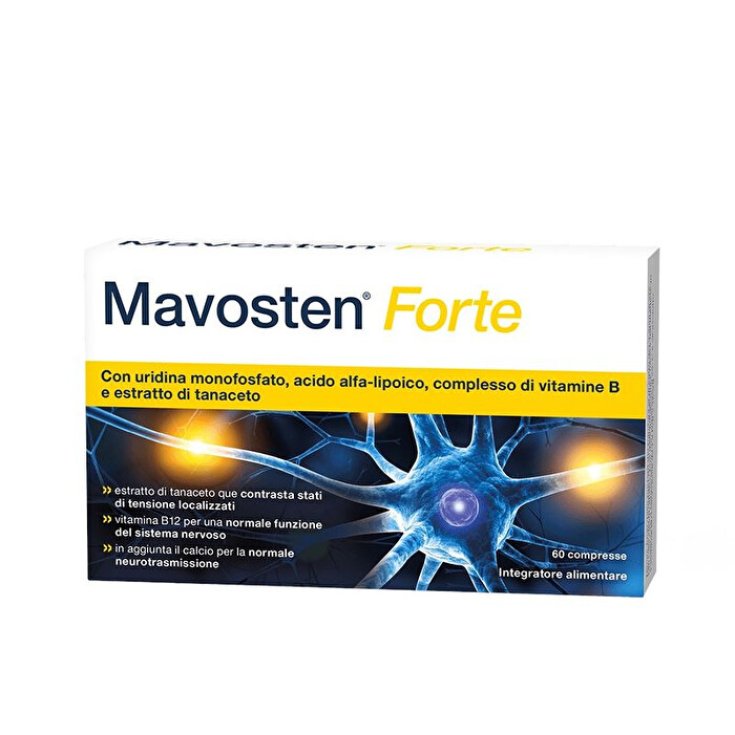 Mavoste Forte Restaxil 60 Comprimidos