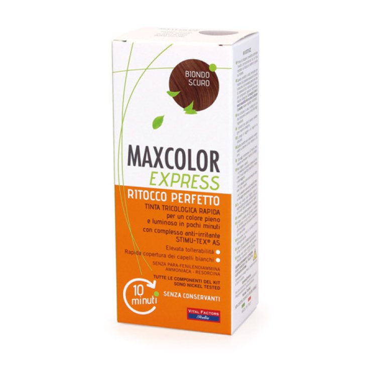 Max Color Express Factores Vitales 80ml