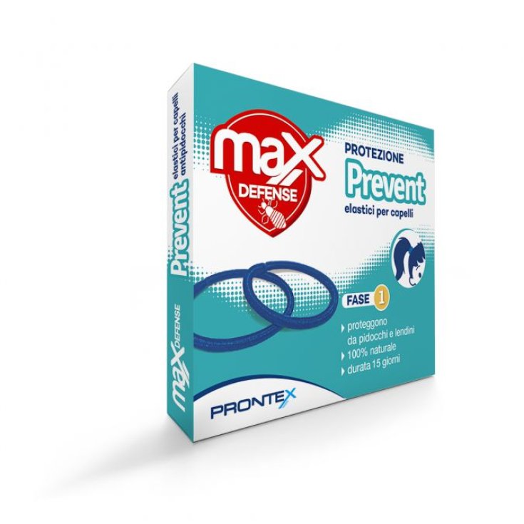 Max Defense Prevent Prontex 2 Piezas