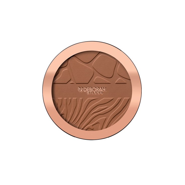 MAXI TERRA SAFARI 3 Beige Medio Bronceado DEBORAH Milano 18g