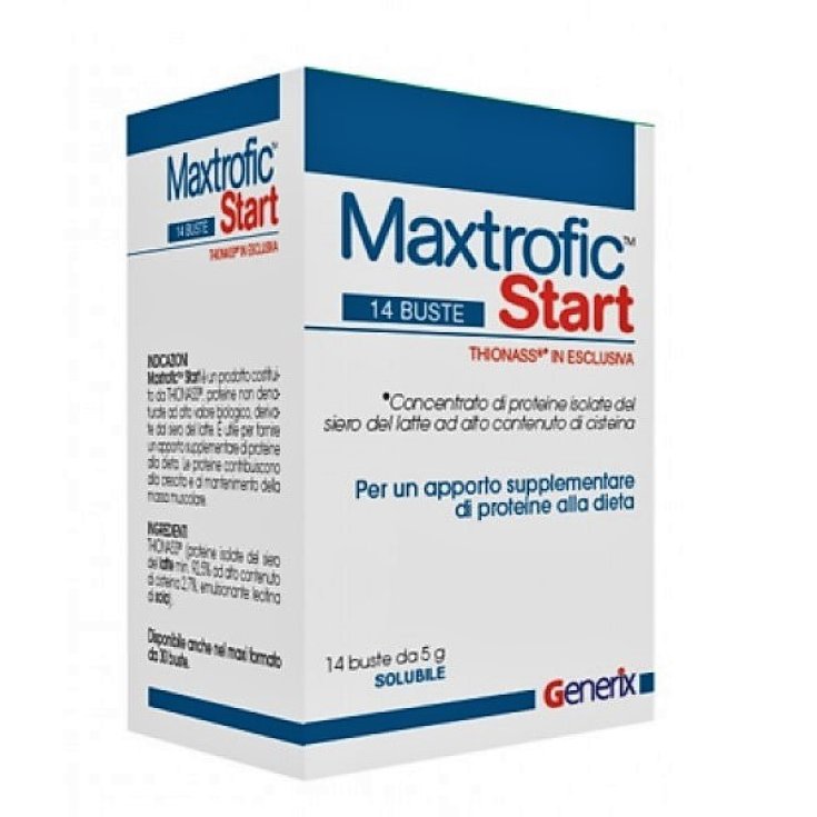 Maxtrofic Start Generix 14 Sobres