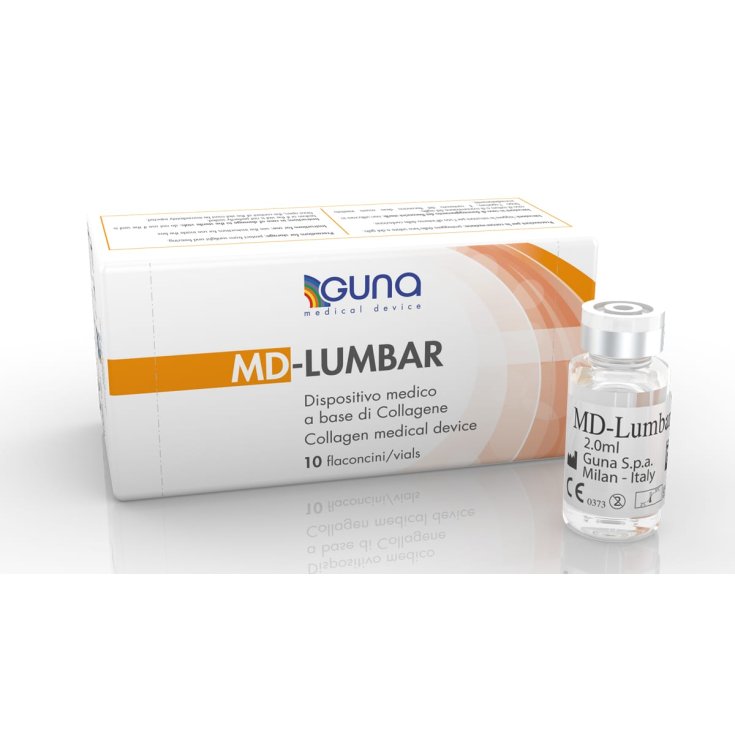 MD-LUMBAR Guna 10 Ampollas