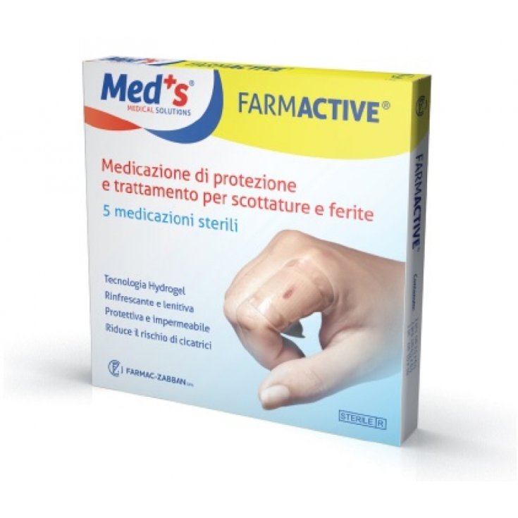 Med's Farmactive Farmac-Zabban 5 parches