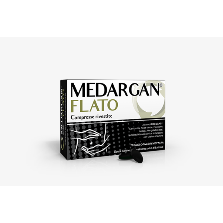 Medargan® Flato ShedirPharma® 30 Comprimidos