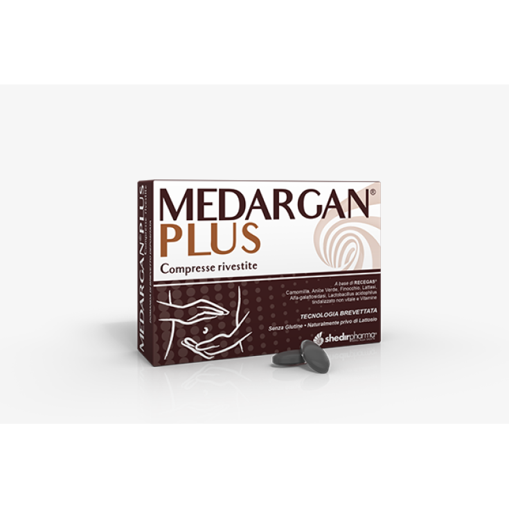 Medargan Plus ShedirPharma 30 Comprimidos