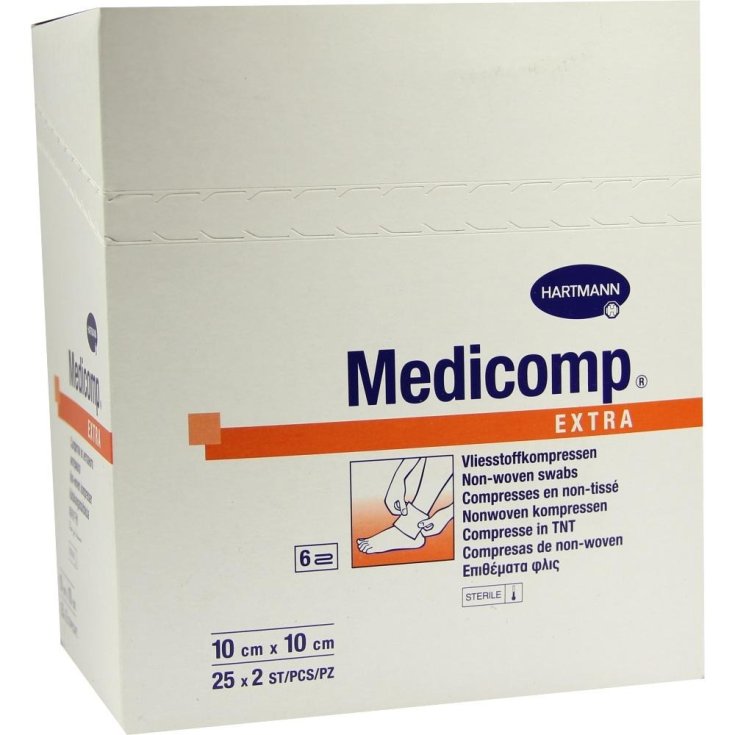 Medicomp® Extra Hartmann 50 Piezas