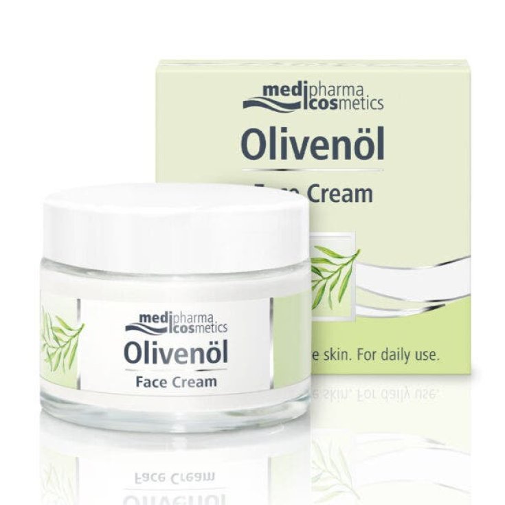 Olivenöl Crema Facial medipharma cosmetics 50ml