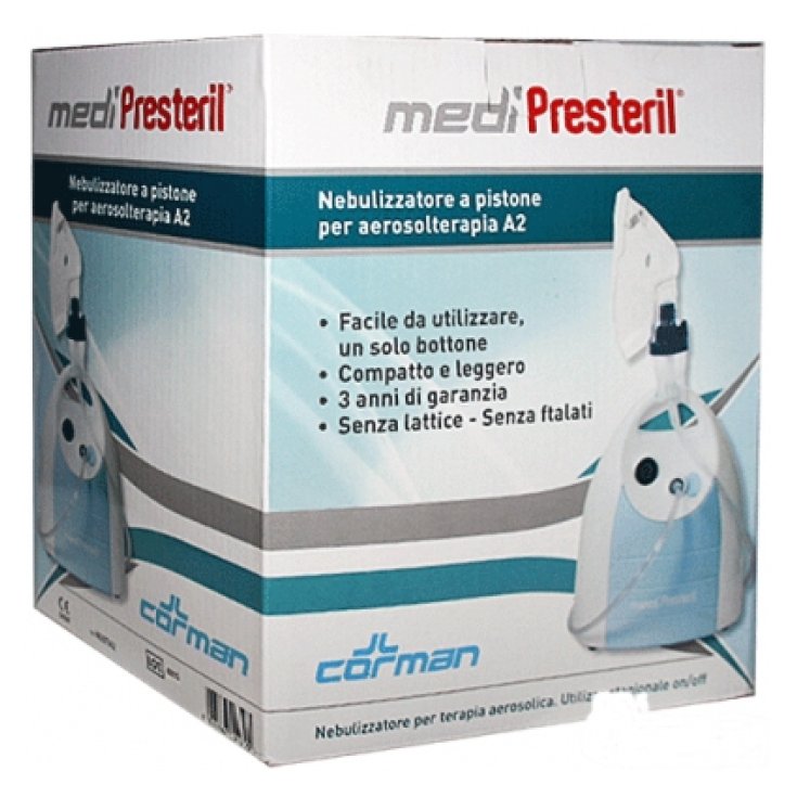 Medipresteril Nebulizador A2 Kit Corman