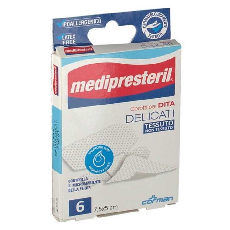 Medipresteril Dita Corman 6 Piezas