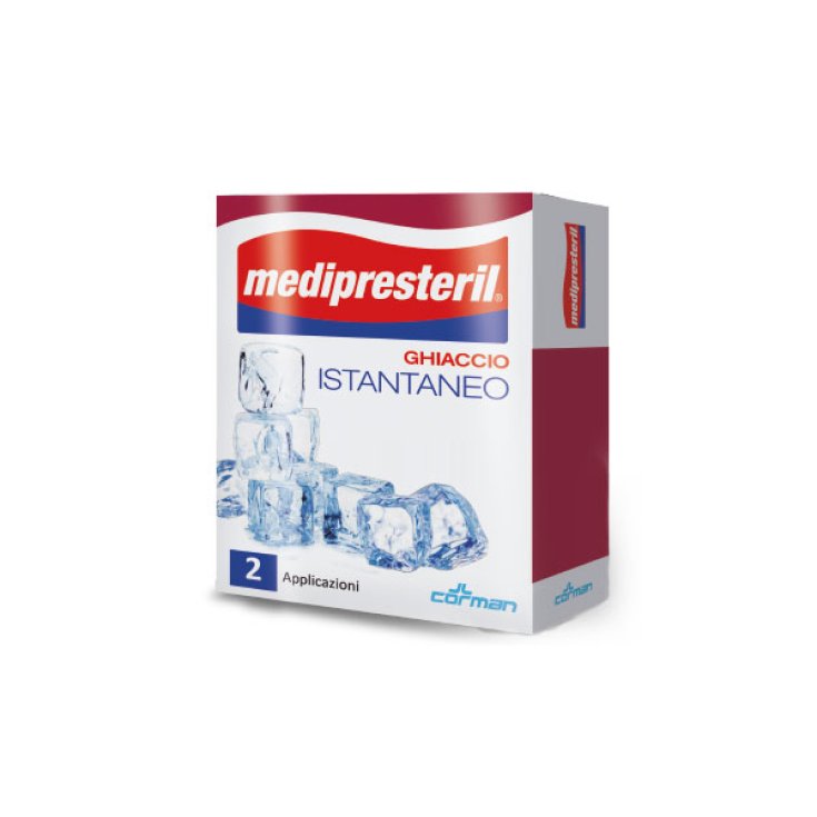 Medipresteril Instant Ice Corman 1 Pieza