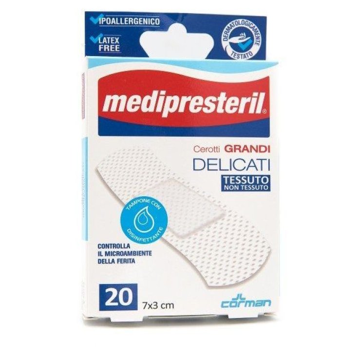 Medipresteril Corman Grande 20 Piezas