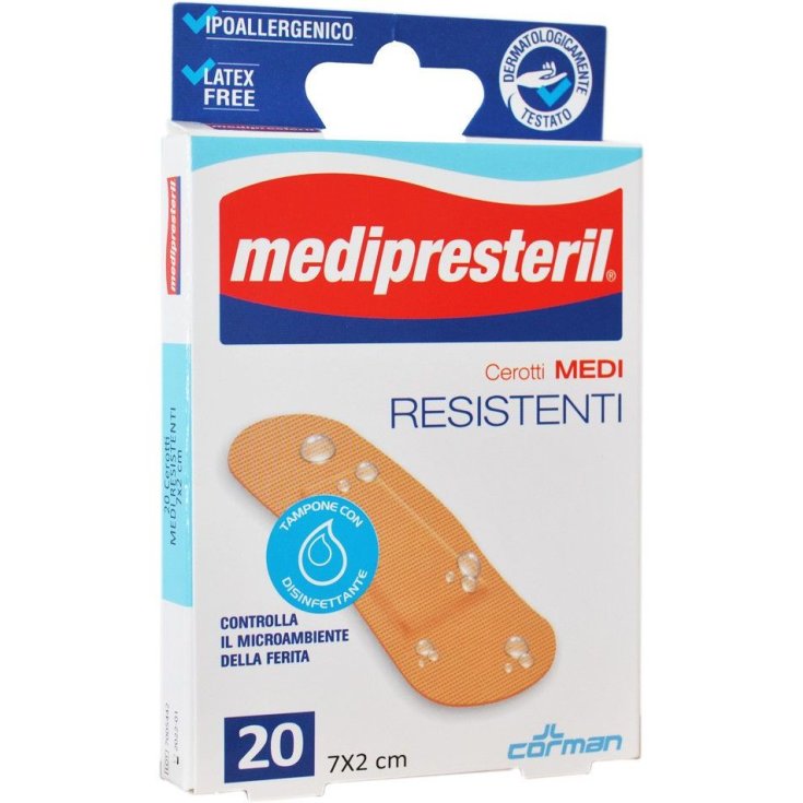 Medipresteril Medi Corman 20 Piezas