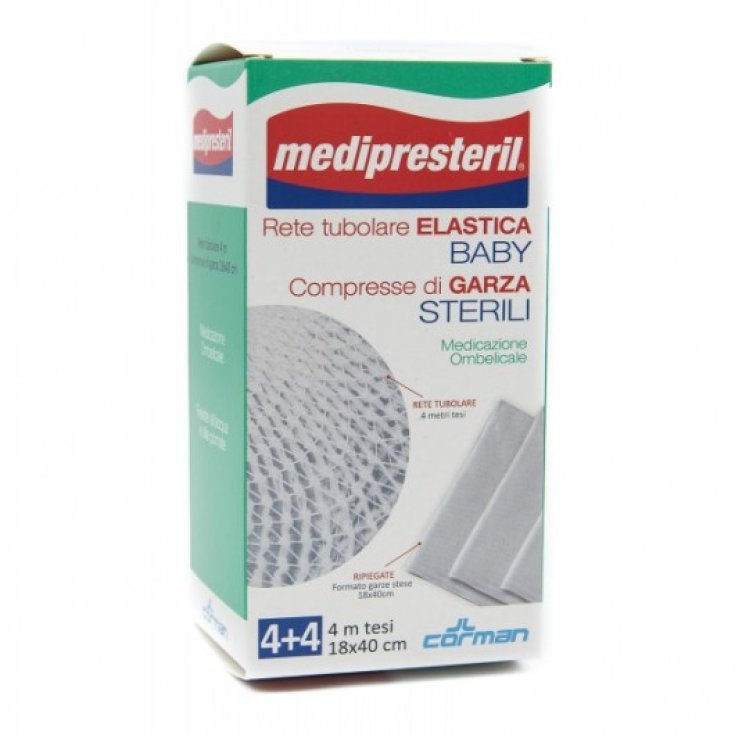 Medipresteril Bebe Corman 4+4 Piezas