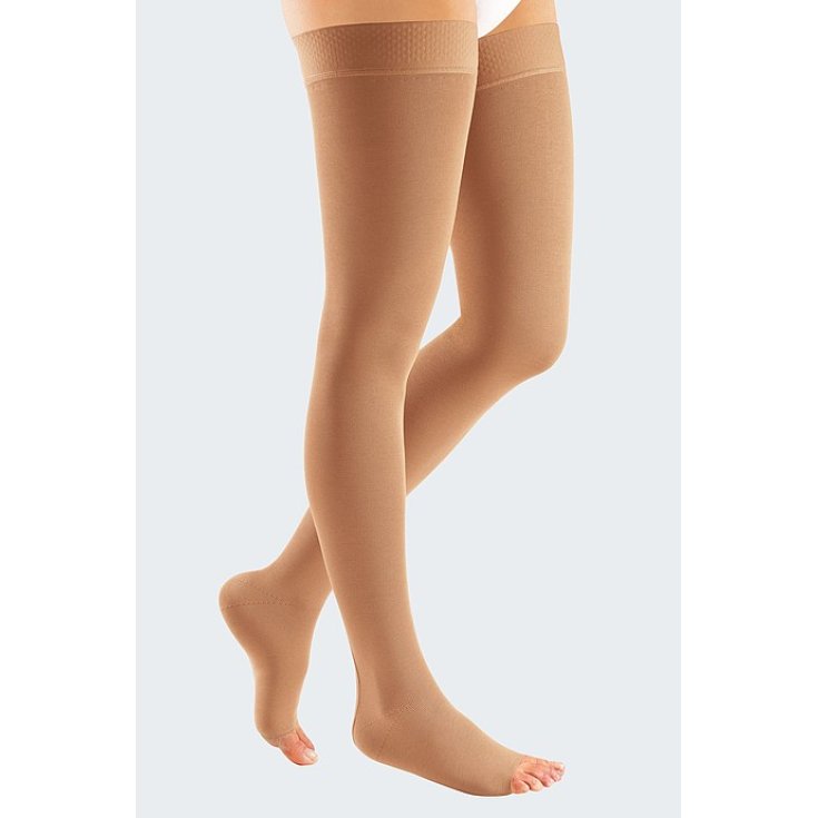 Mediven Duomed CCL1 Muslo Punta Abierta Beige Talla XL