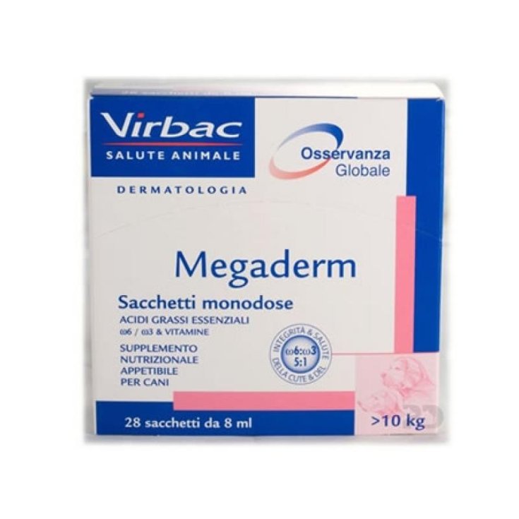 Megaderm Virbac 22 Sobres De 8ml