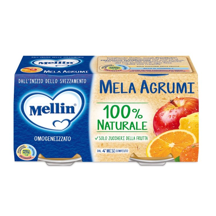 Manzana Cítrica Mellin 2x100g