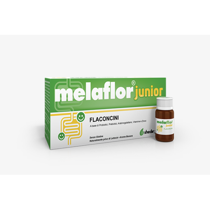 Melaflor® Junior ShedirPharma® 12 Viales 10ml