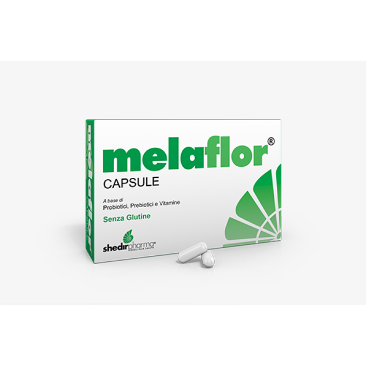 Melaflor® ShedirPharma® 30 Cápsulas