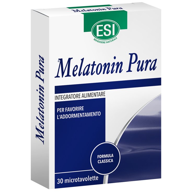 Melatonina Pura® ESI 30 Microcomprimidos