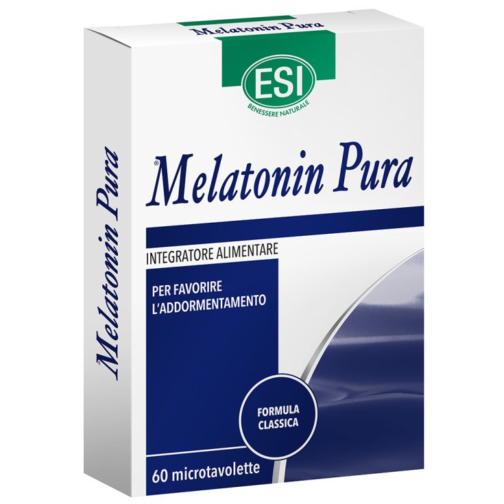 Melatonina Pura Esi 60 Microtabletas