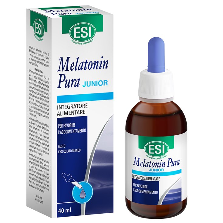 Melatonina Pura Junior Esi 40ml