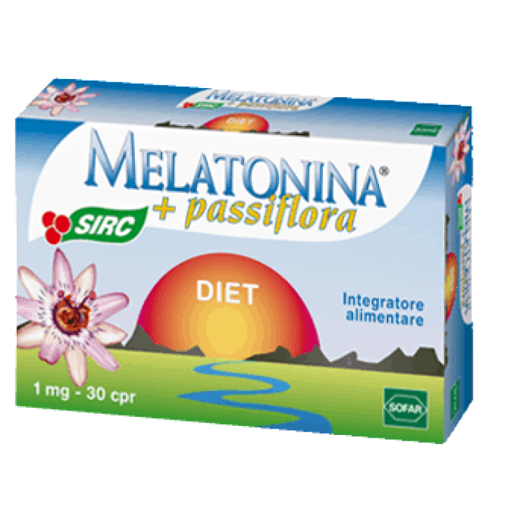 Melatonina Diet Sofar 30 Comprimidos