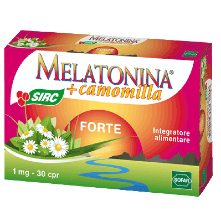 Melatonina Forte Sofar 30 Comprimidos