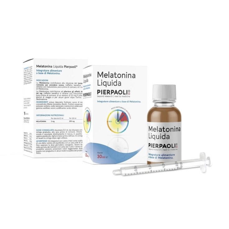 Pierpaoli Melatonina Líquida 30ml